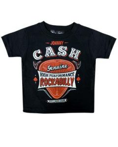 Johnny Cash T-shirt til børn | Genuine